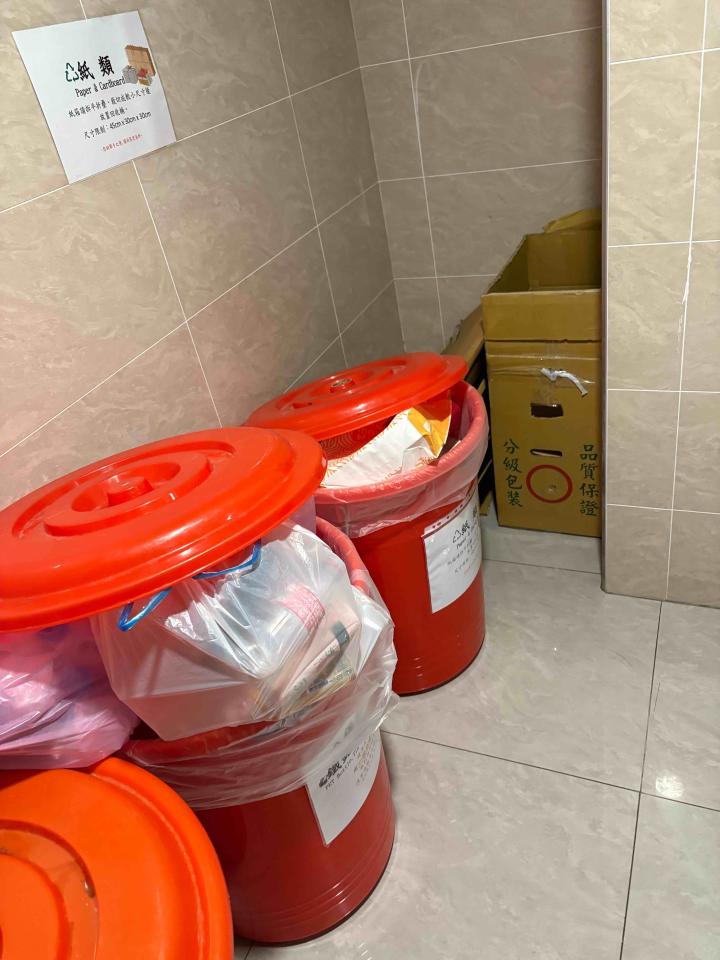 代收垃圾案件圖片