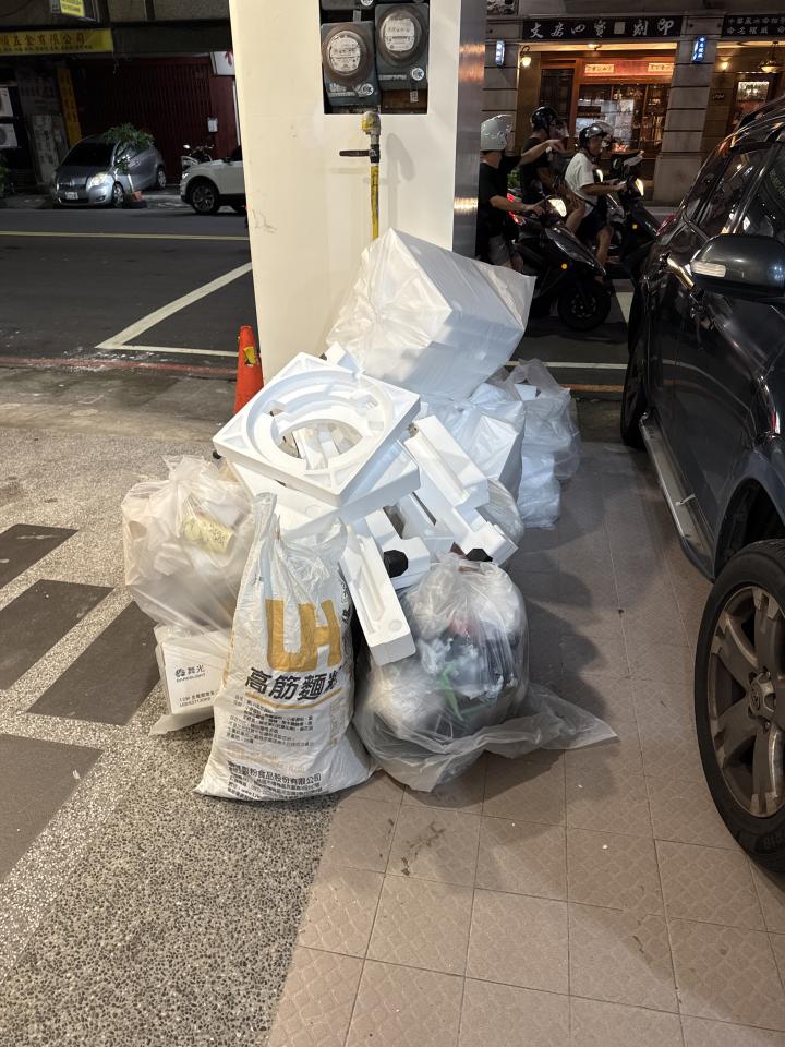 大型垃圾回收案件圖片