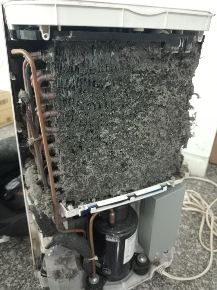 除濕機清洗案件圖片