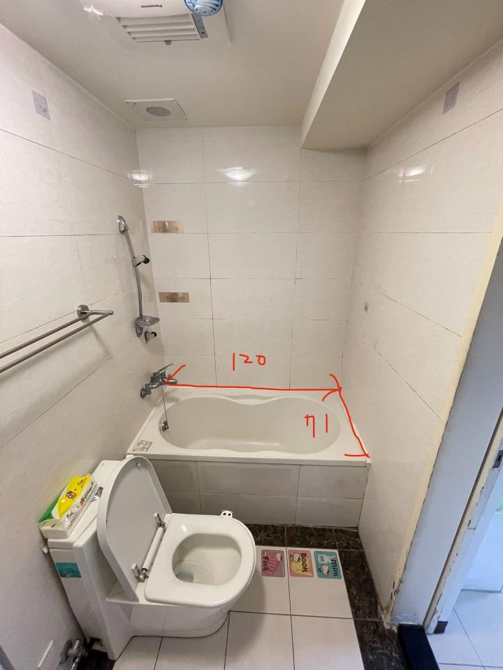 浴室翻新案件圖片