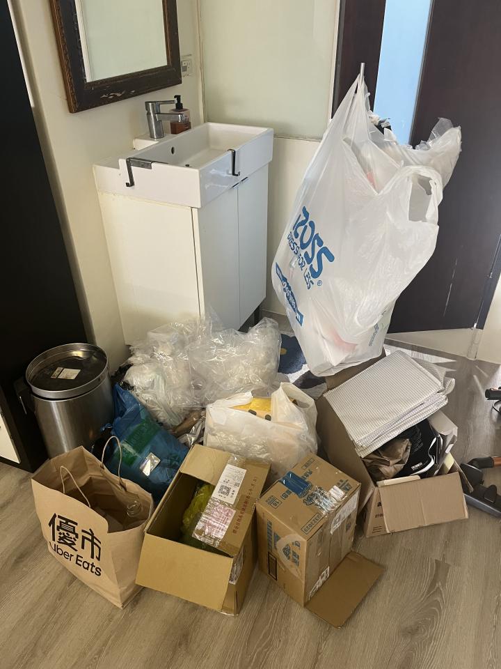代收垃圾案件圖片