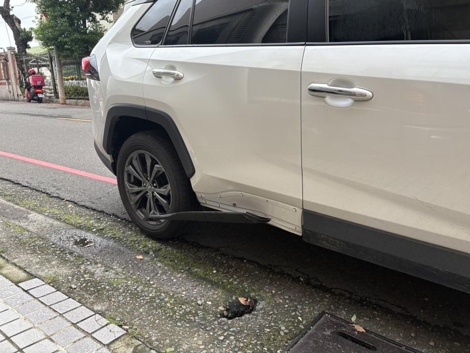 汽車板金烤漆案件圖片