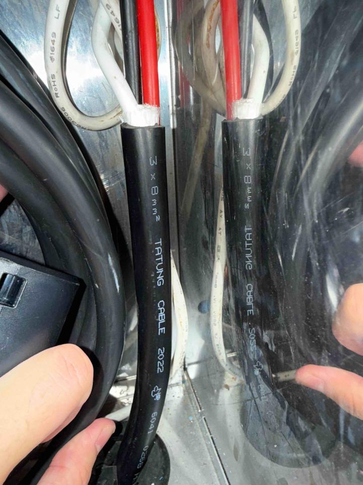 電動車充電樁安裝案件圖片