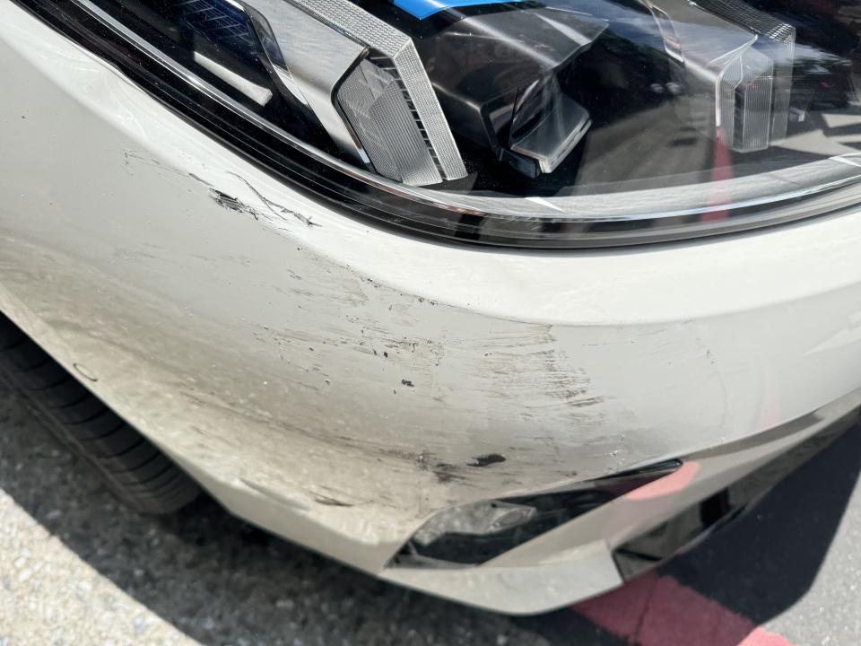 汽車板金烤漆案件圖片