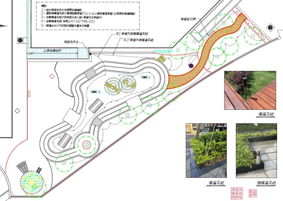 花園自動灑水系統案件圖片