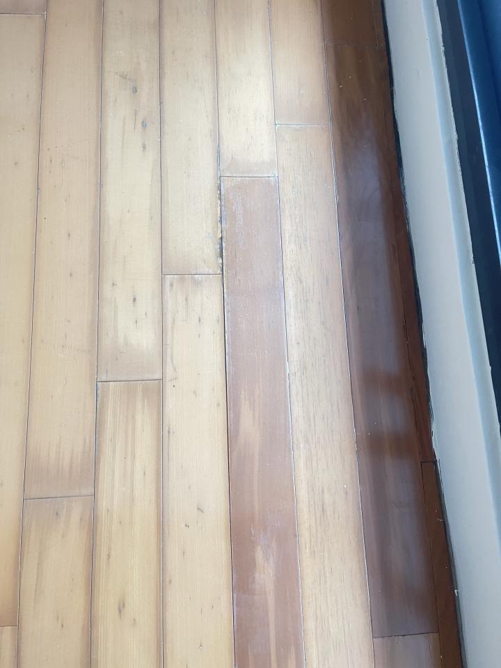 木地板打磨翻新案件圖片
