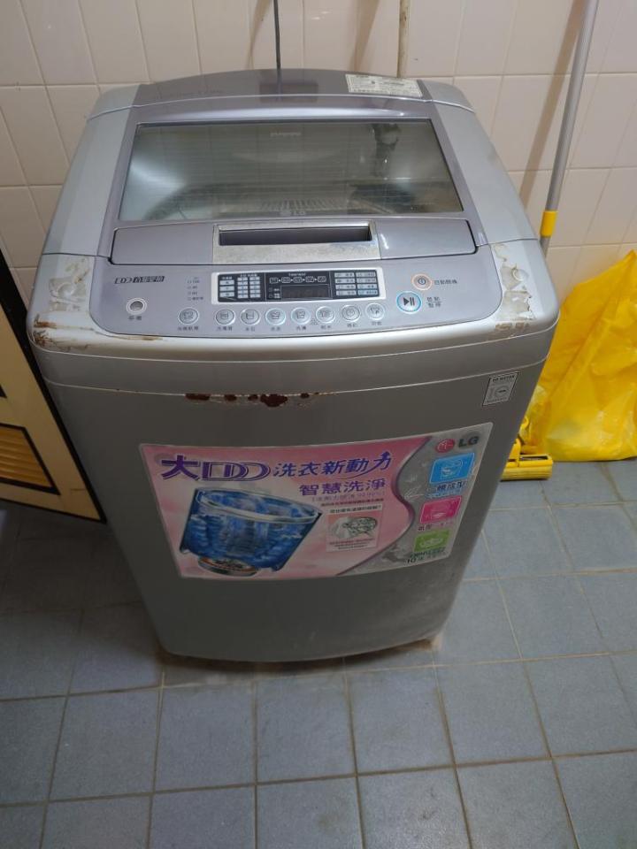 洗衣機清洗案件圖片 洗衣機清洗案件圖片