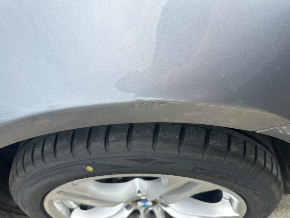 汽車板金烤漆案件圖片