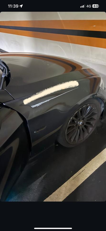 汽車板金烤漆案件圖片
