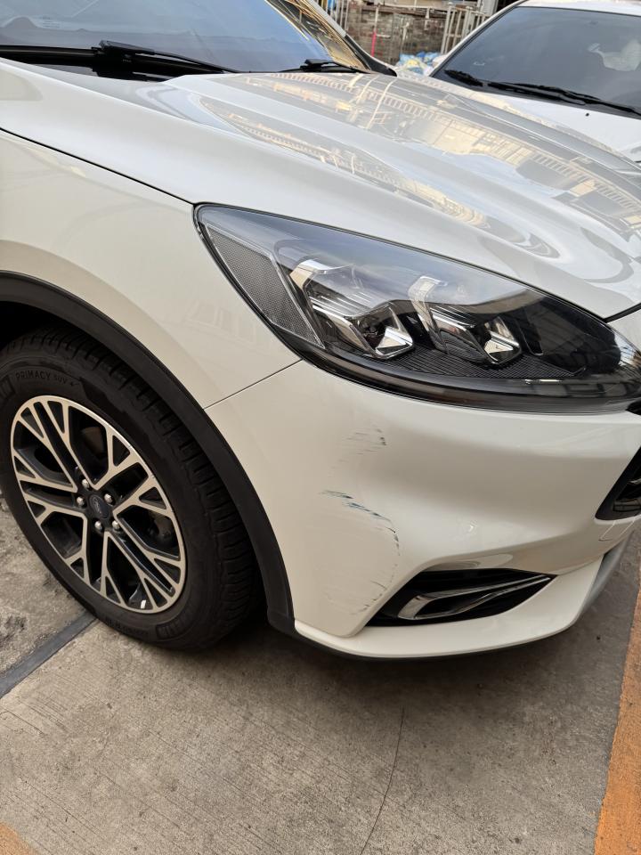 汽車板金烤漆案件圖片
