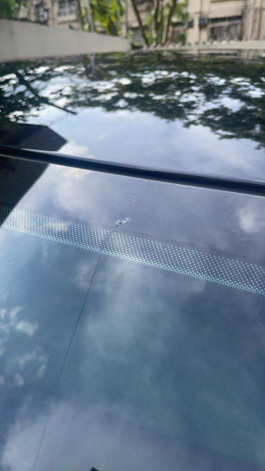 汽車玻璃修補案件圖片