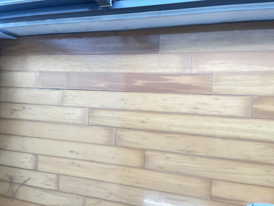 木地板打磨翻新案件圖片