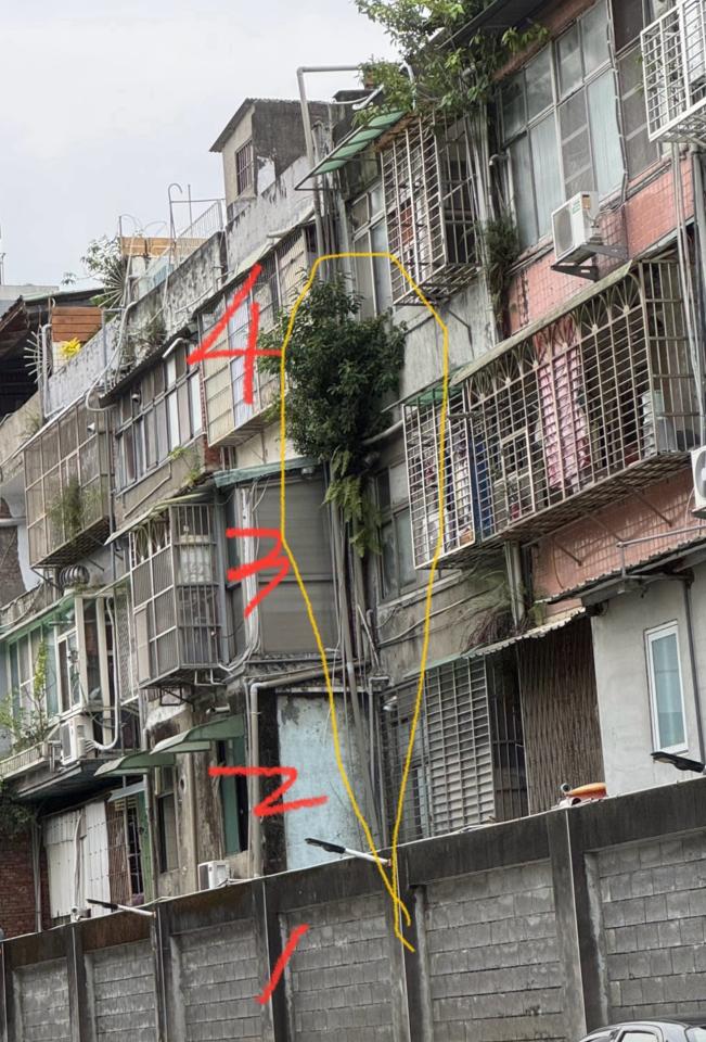 鋼筋外露處理案件圖片