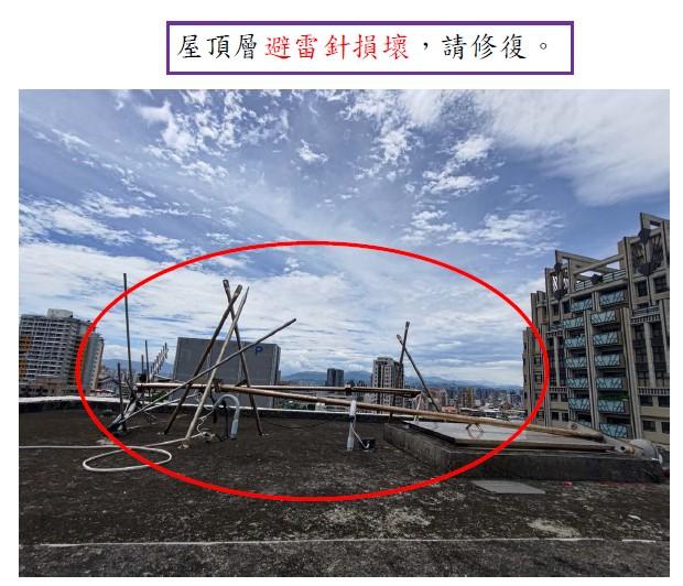 避雷針安裝案件圖片 避雷針安裝案件圖片