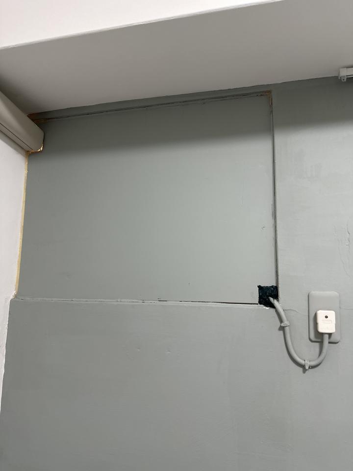 冷氣封板施工案件圖片