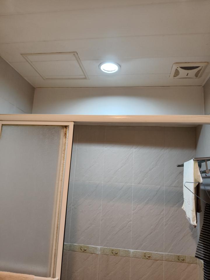 浴室抽風機清潔案件圖片