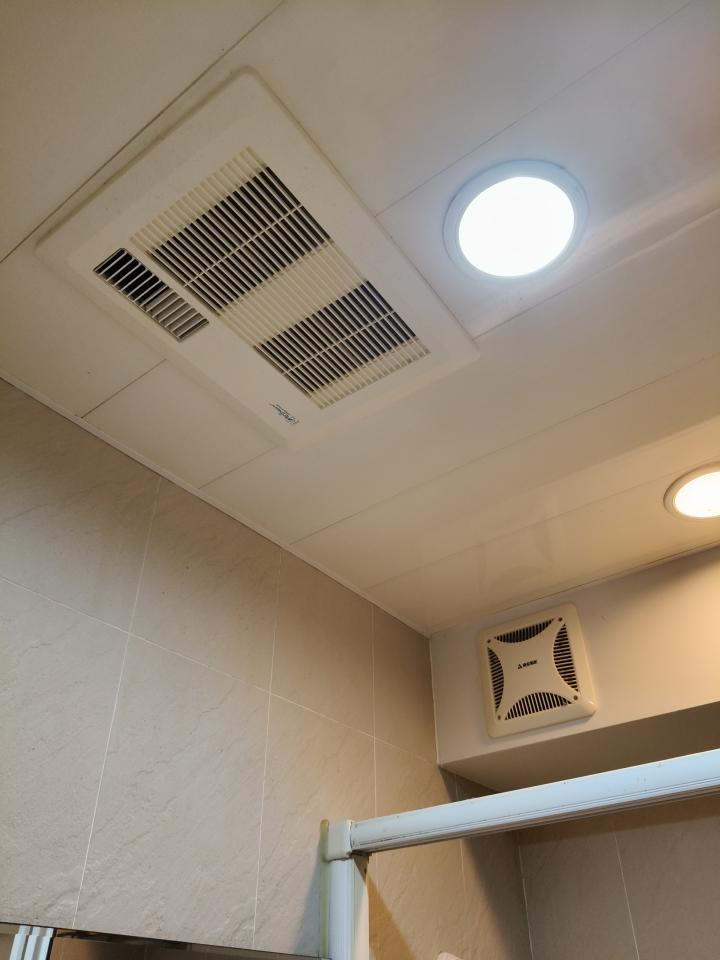 浴室抽風機清潔案件圖片