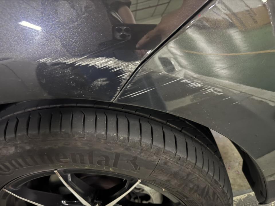 汽車板金烤漆案件圖片 汽車板金烤漆案件圖片