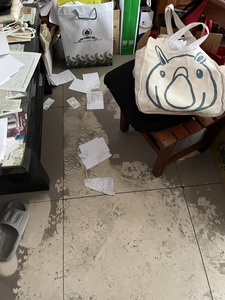 火災後清潔案件圖片