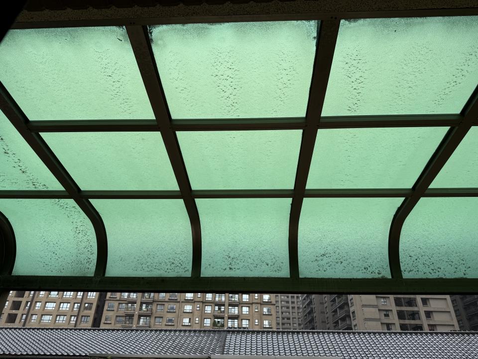 遮雨棚安裝案件圖片
