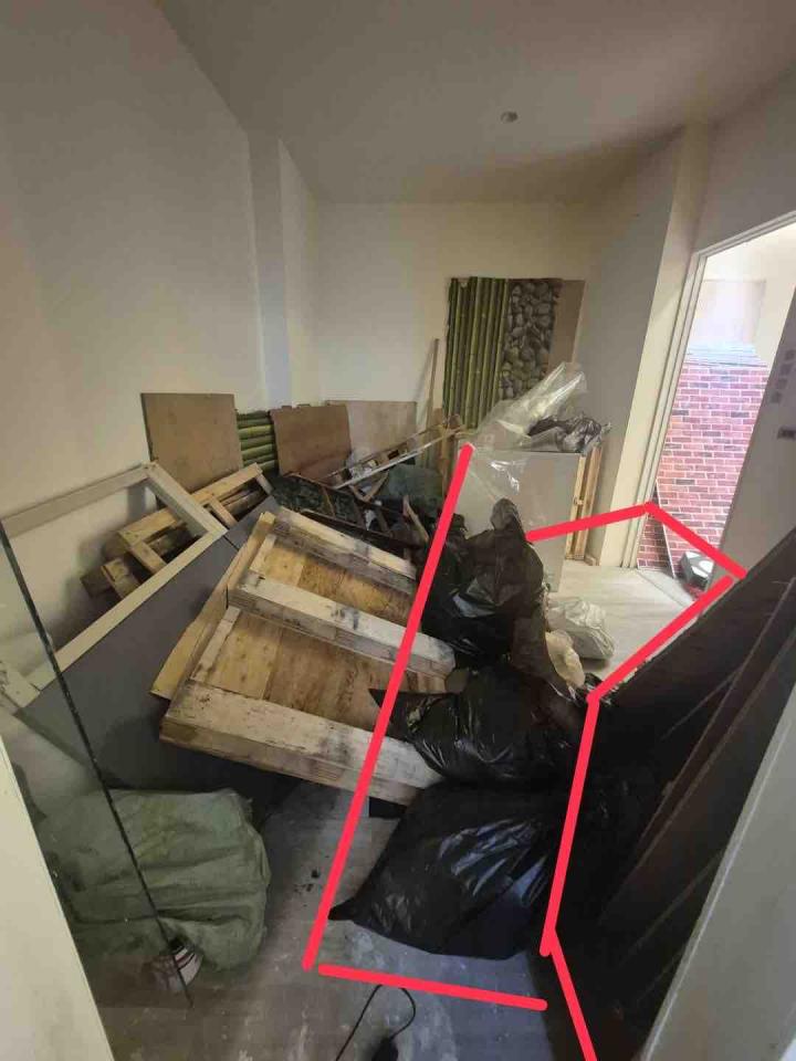 大型垃圾回收案件圖片