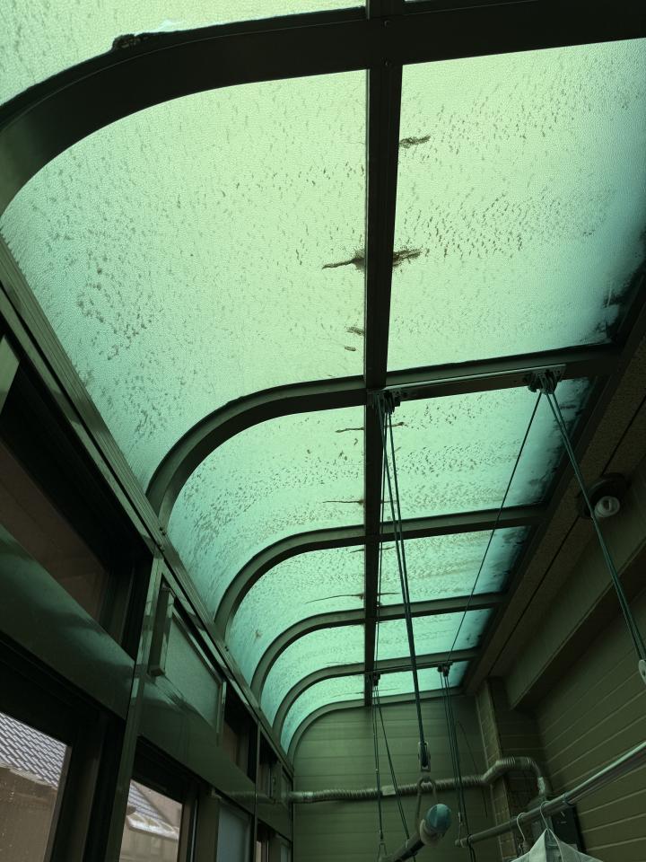遮雨棚安裝案件圖片