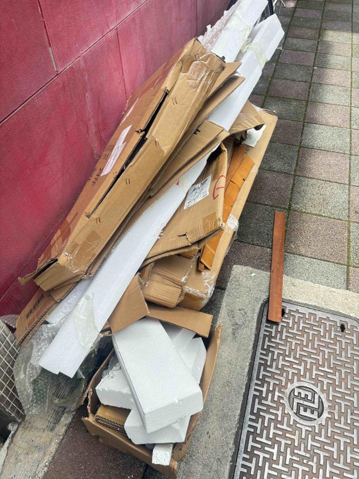 代收垃圾案件圖片