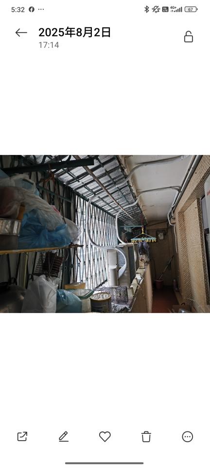 遮雨棚安裝案件圖片