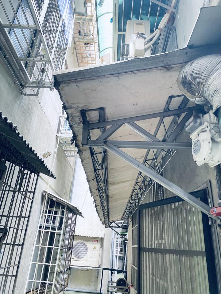 遮雨棚安裝案件圖片