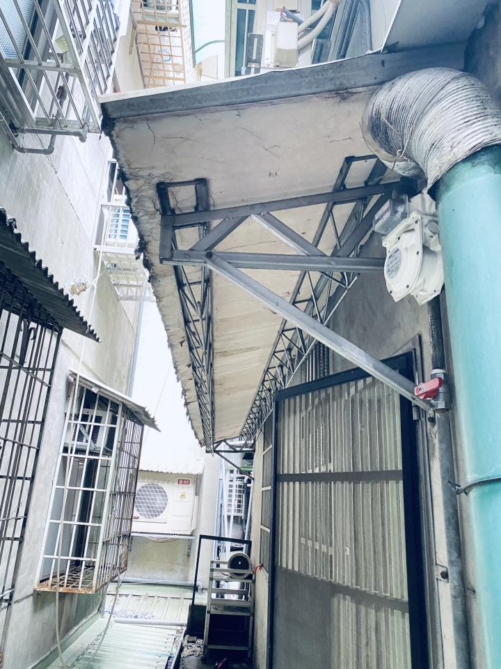 遮雨棚安裝案件圖片
