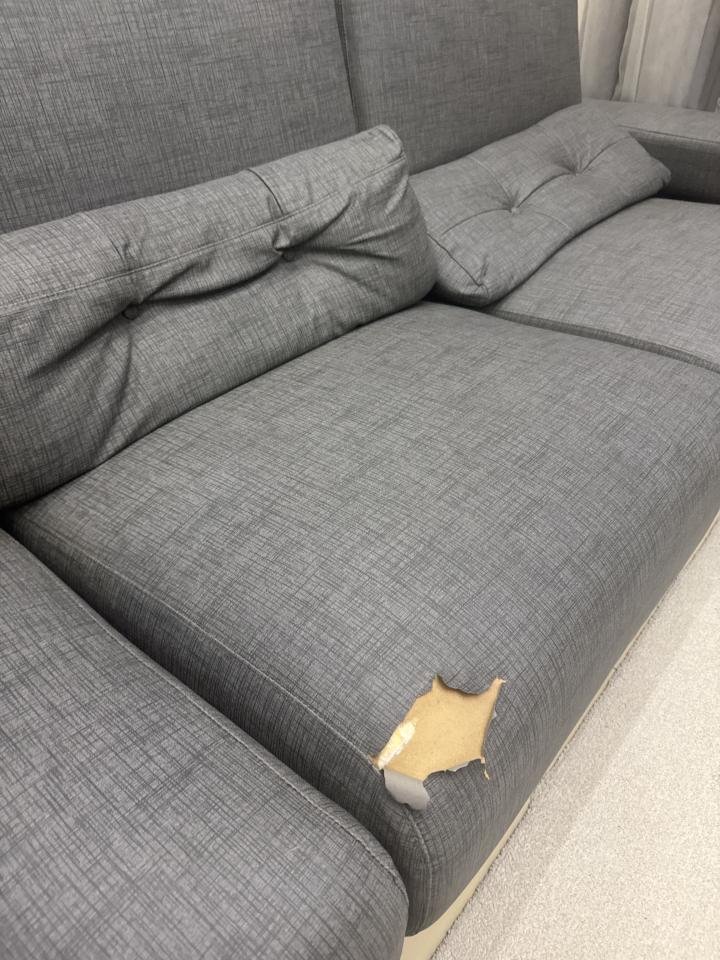 沙發修理案件圖片