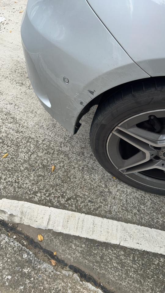 汽車板金烤漆案件圖片