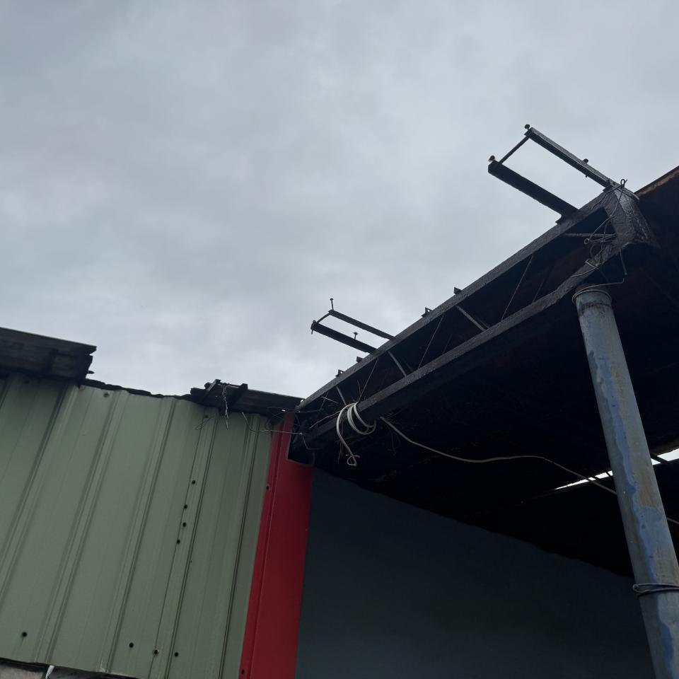 鐵皮屋頂案件圖片