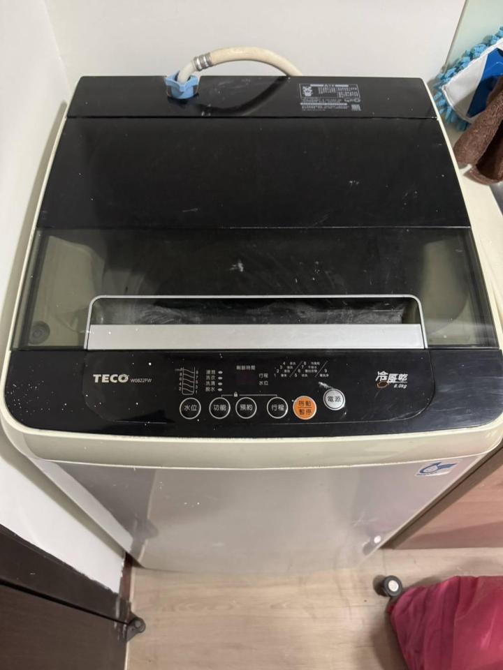 洗衣機清洗案件圖片