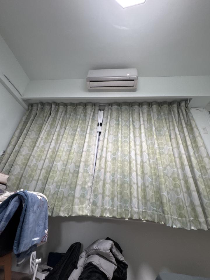 窗簾安裝維修案件圖片