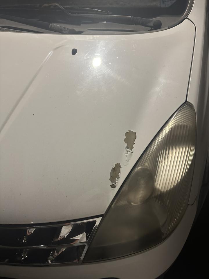 汽車板金烤漆案件圖片