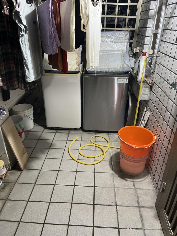 洗衣機清洗案件圖片