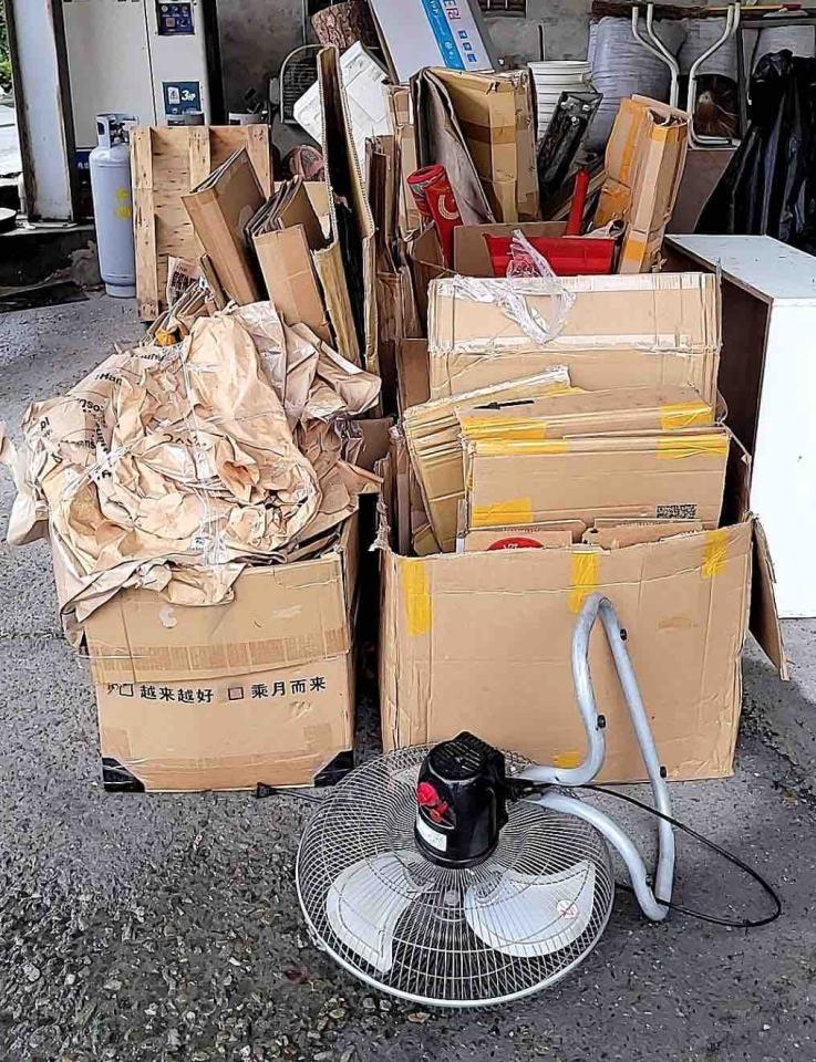 大型垃圾回收案件圖片