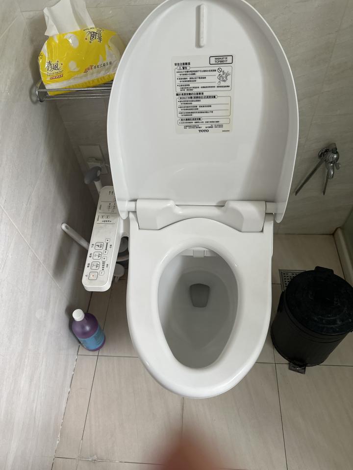 免治馬桶裝修案件圖片