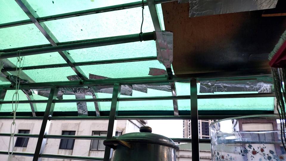 遮雨棚安裝案件圖片