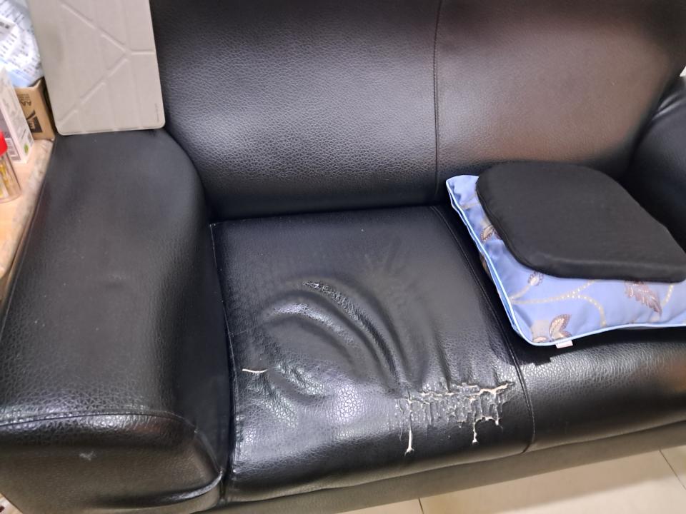 沙發修理案件圖片 沙發修理案件圖片
