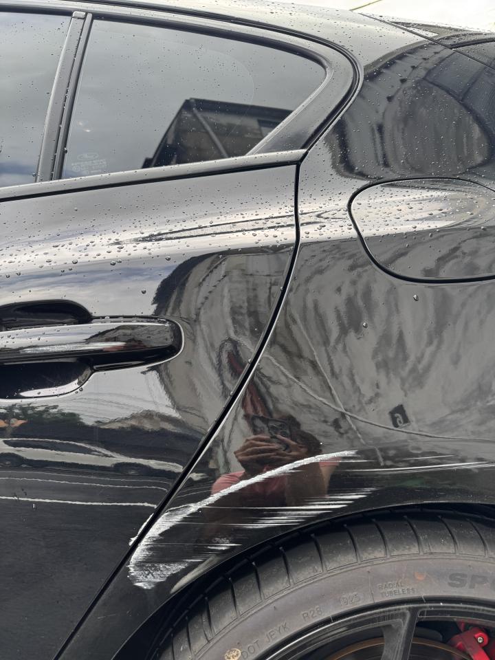 汽車板金烤漆案件圖片 汽車板金烤漆案件圖片