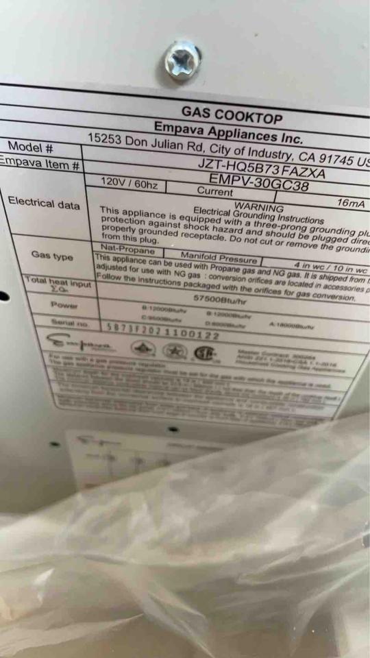 瓦斯爐安裝維修案件圖片