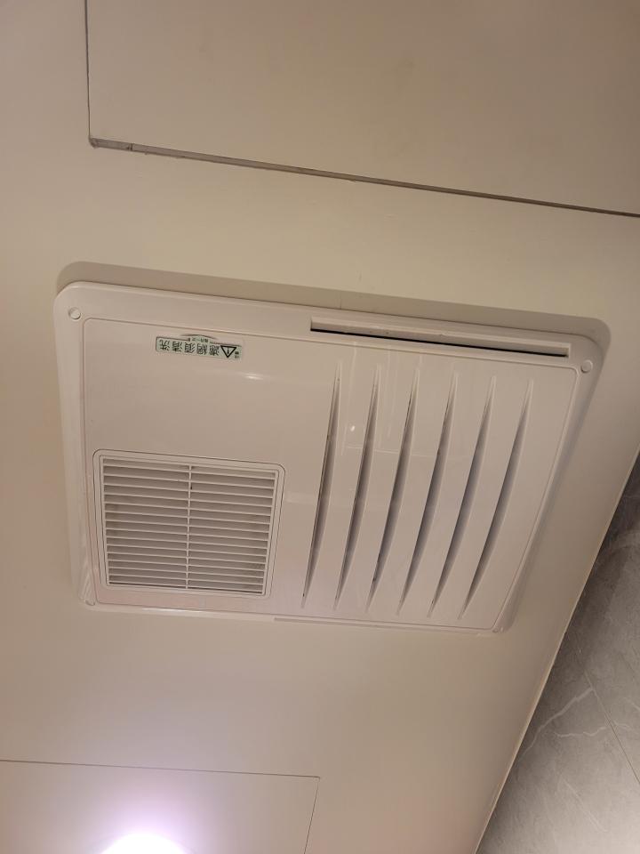 浴室抽風機清潔案件圖片