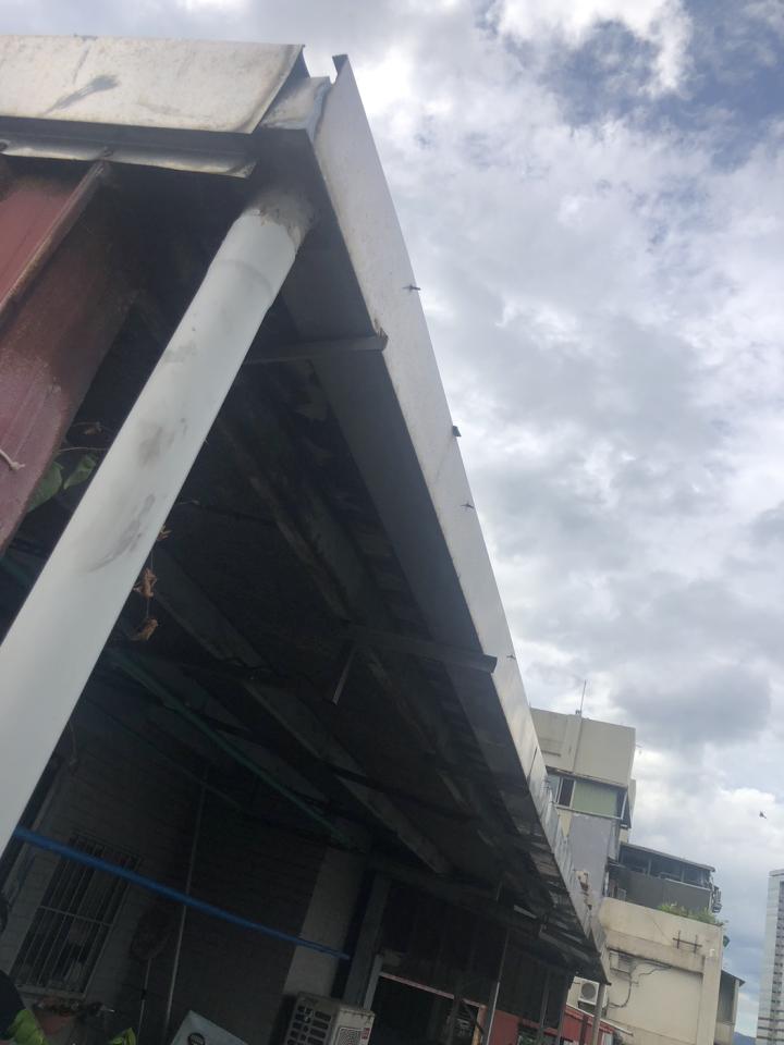 鐵皮屋頂案件圖片