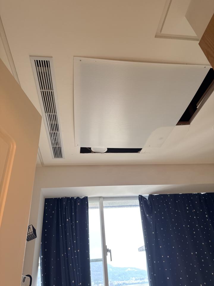 冷氣封板施工案件圖片