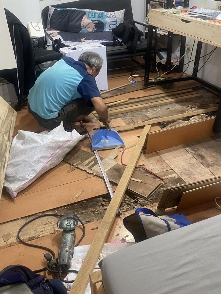 地板施工案件圖片