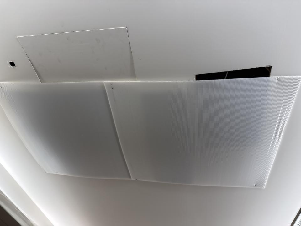 冷氣封板施工案件圖片