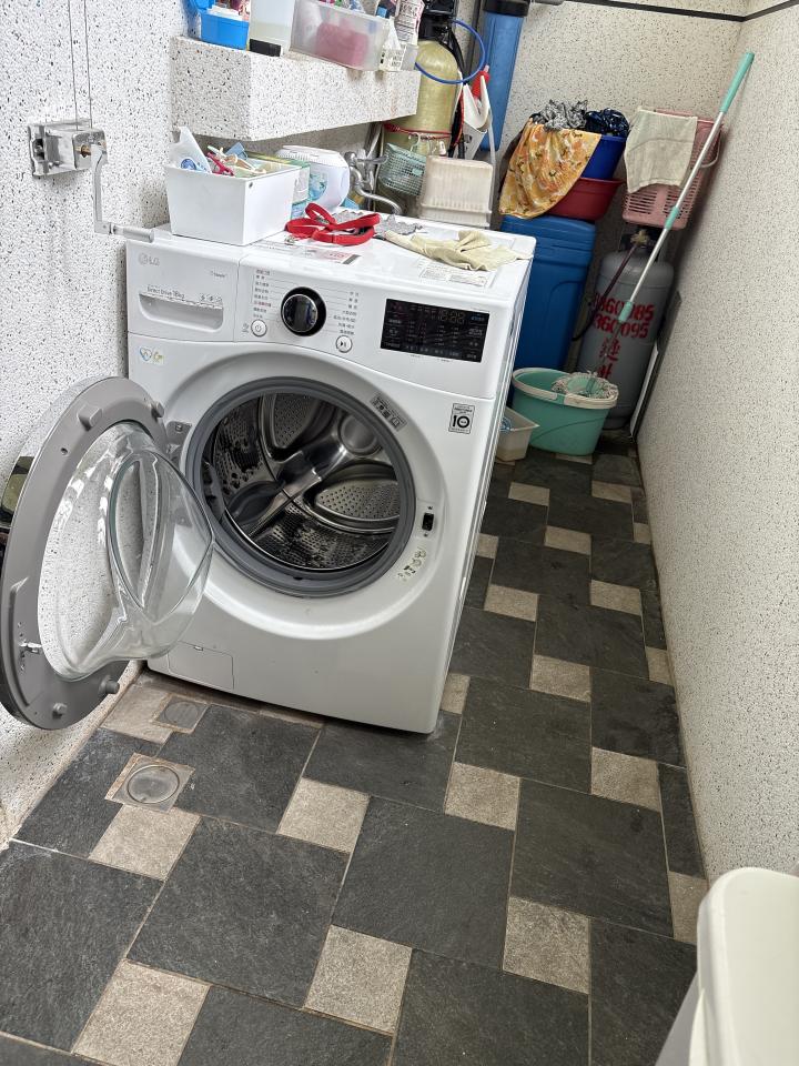 洗衣機清洗案件圖片