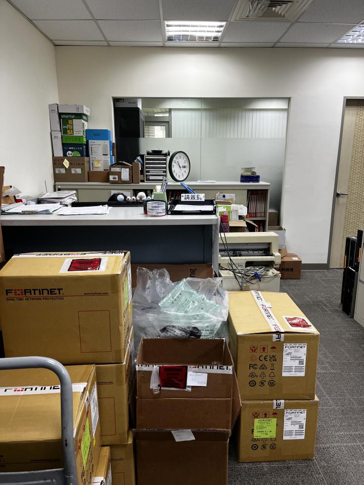 辦公家具回收案件圖片
